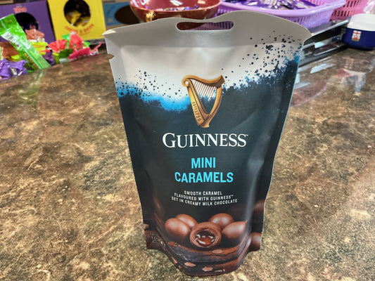 GUINNESS MINI CARAMELS 102G