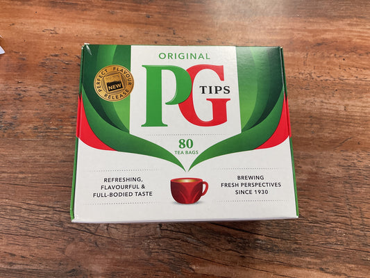 PG Tips Original 80 bags