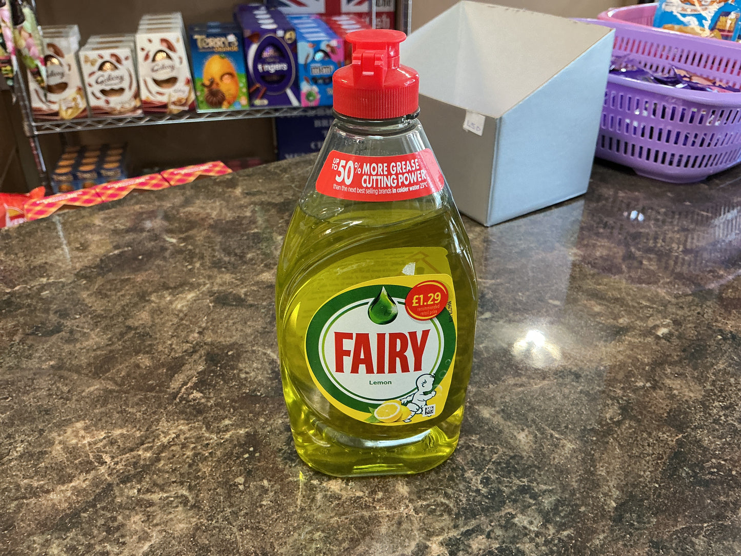 FAIRY LEMON DISHWASHING LIQUID