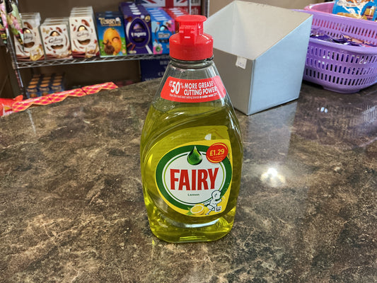 FAIRY LEMON DISHWASHING LIQUID