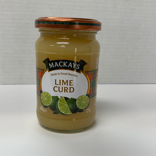 Mackay Lime Curd