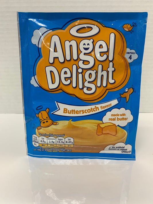 Angel Delight Butterscotch Pudding