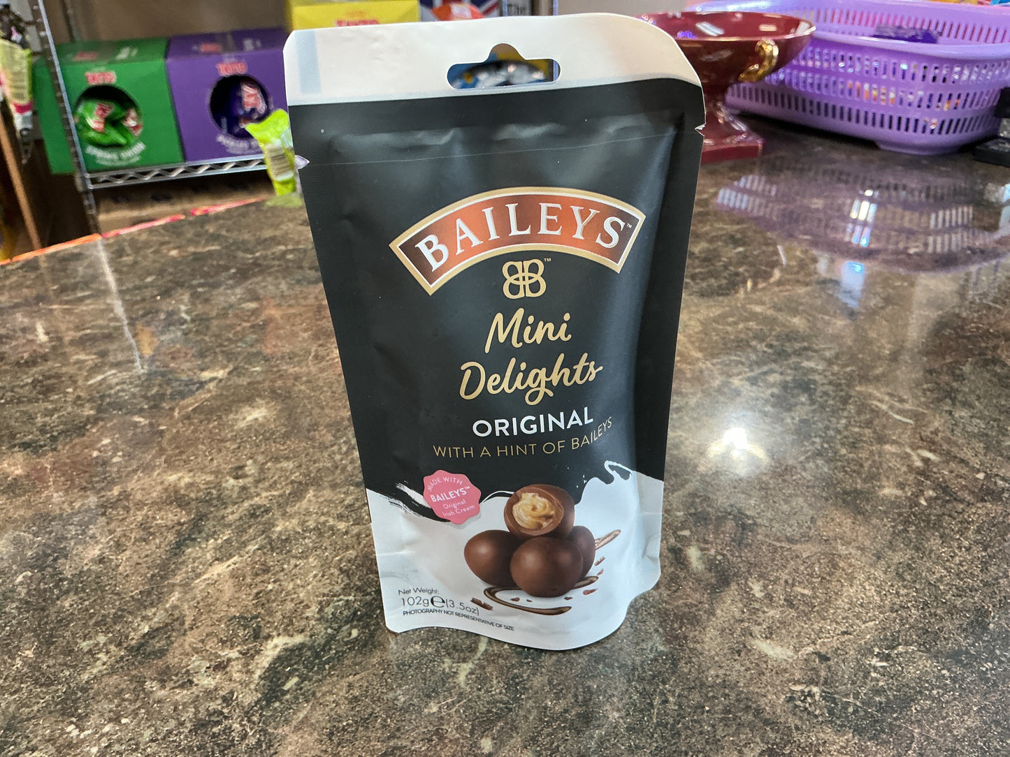 BAILEYS MINI DELIGHTS ORIGINAL 102G
