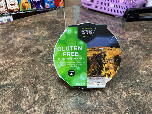 MATTHEW WALKER GLUTEN FREE CHRISTMAS PUDDING 400G