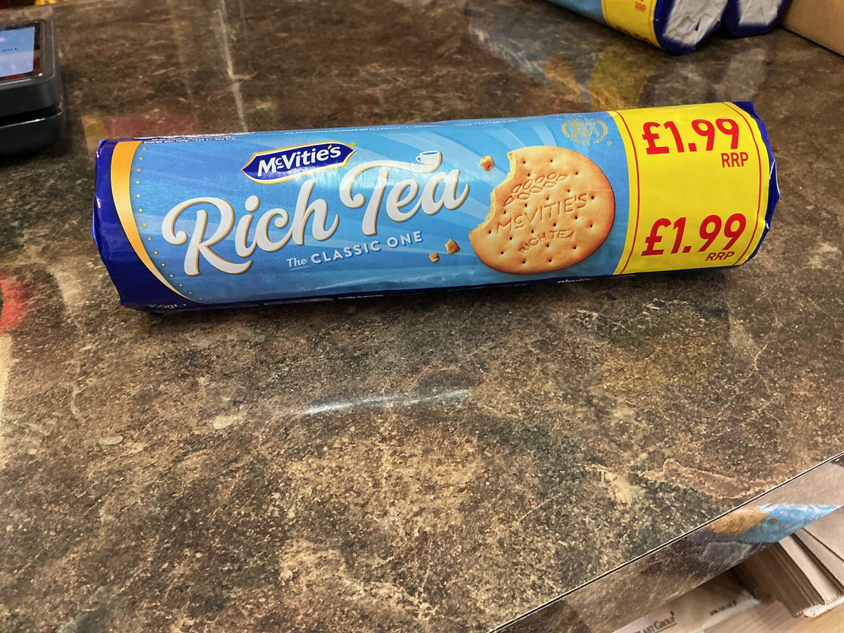 MCVITIES RICH TEA BISCUITS 300G