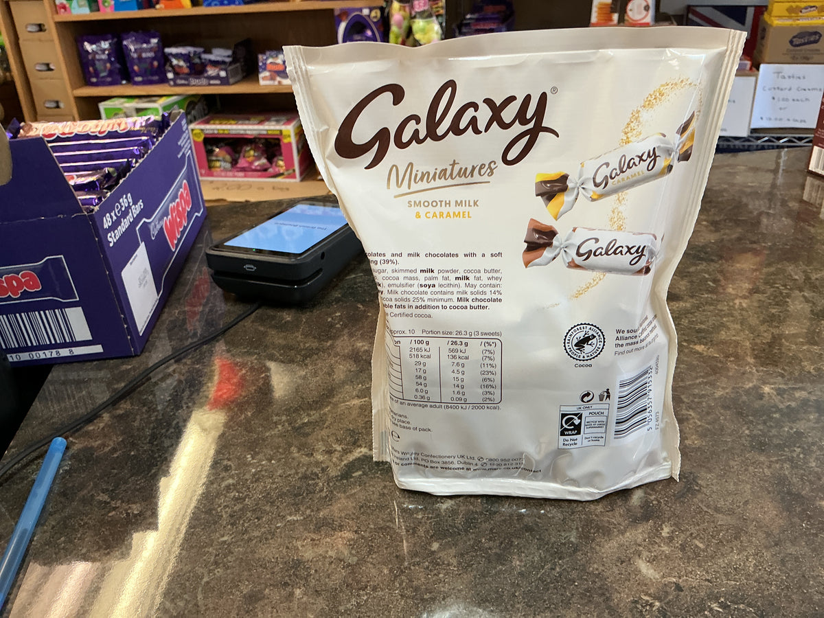 MARS GALAXY MIXED POUCH 260G
