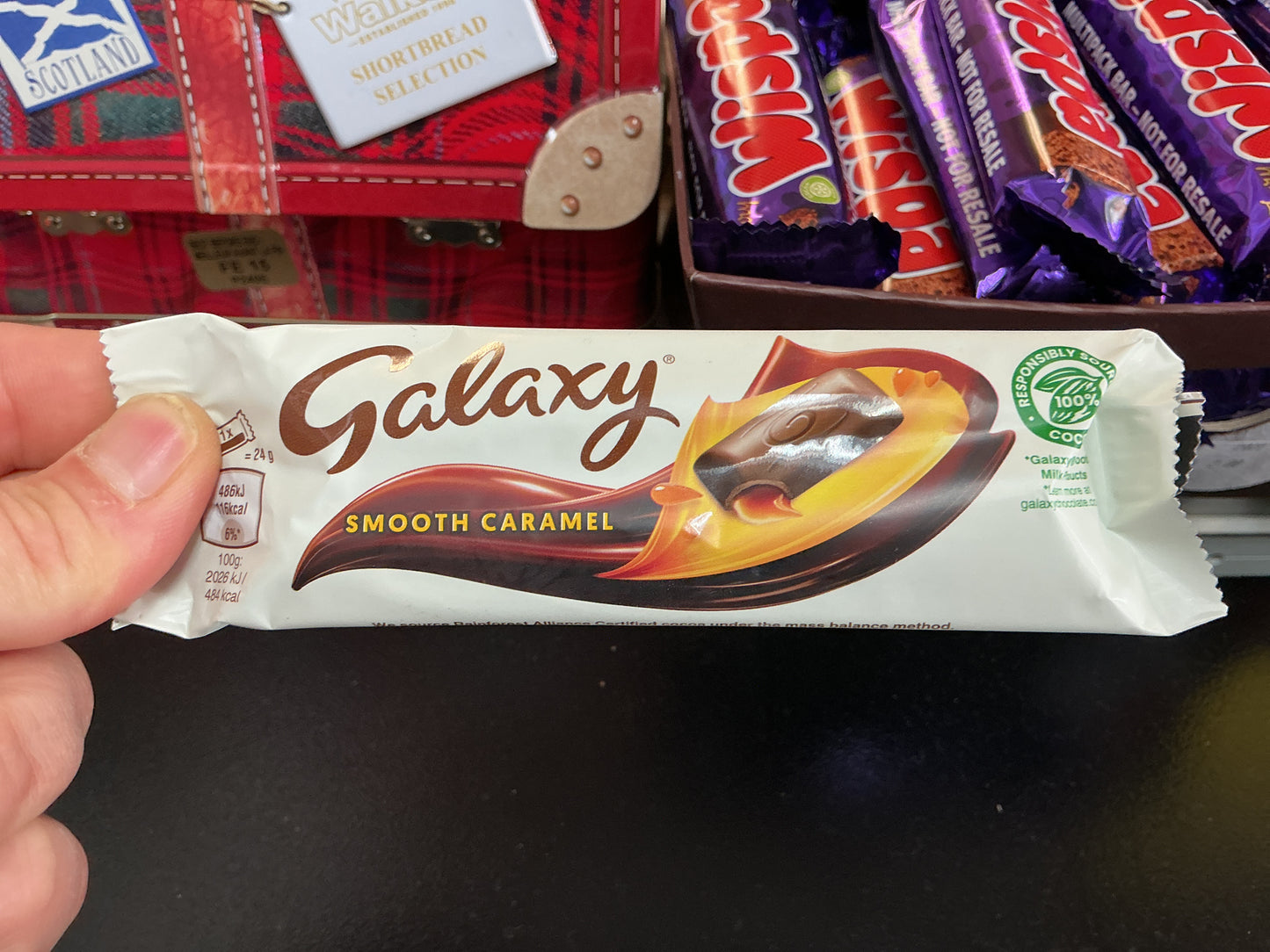 Galaxy smooth caramel 48g