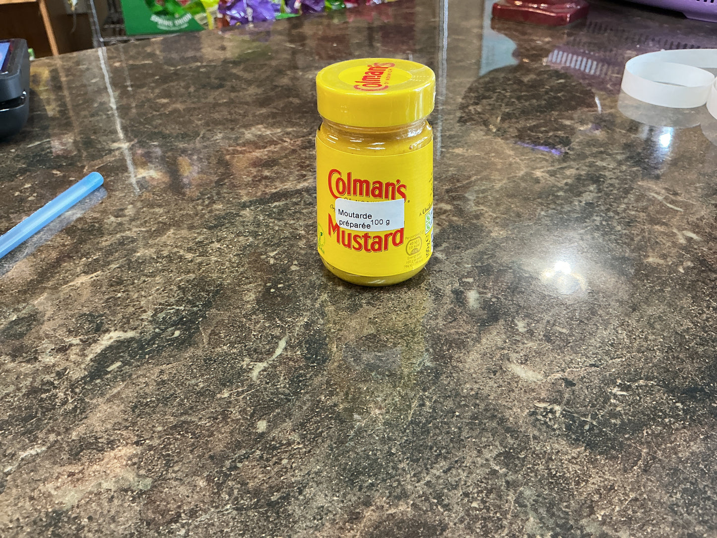 COLMANS MUSTARD 100G