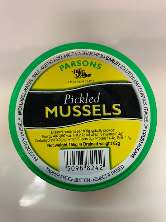 PARSONS PICKLED MUSSELS