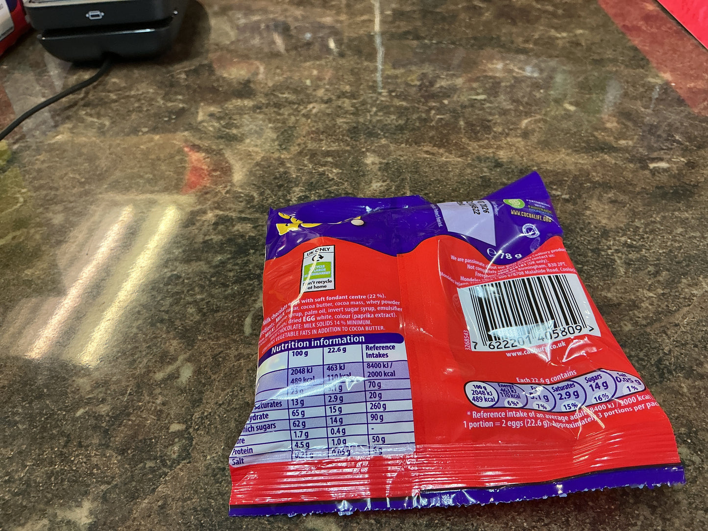 Cadbury crème egg minis 78g