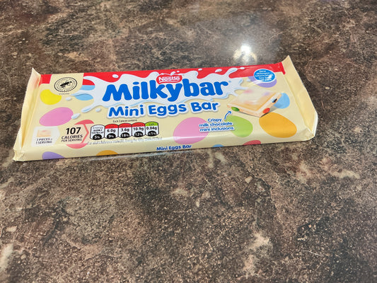 NESTLE MILKYBAR MINI EGGS BAR