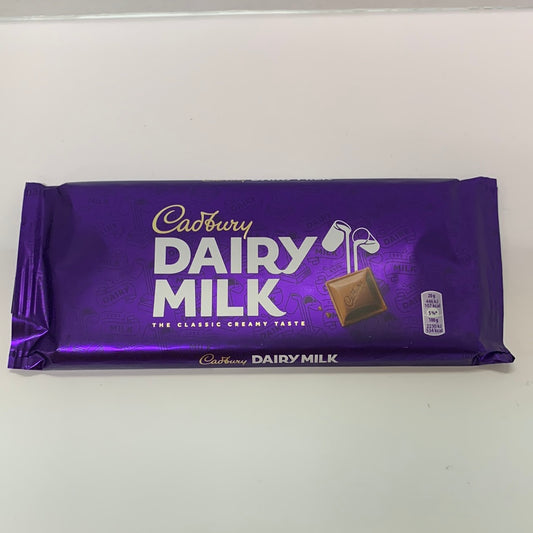 Cadbury Dairy Milk 180g