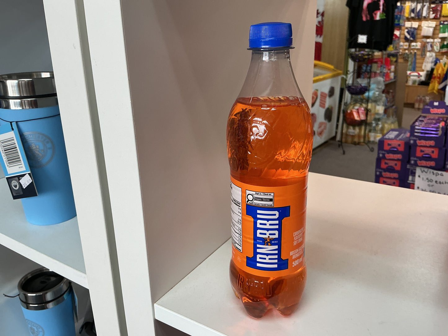 IRN BRU 500ML BOTTLES