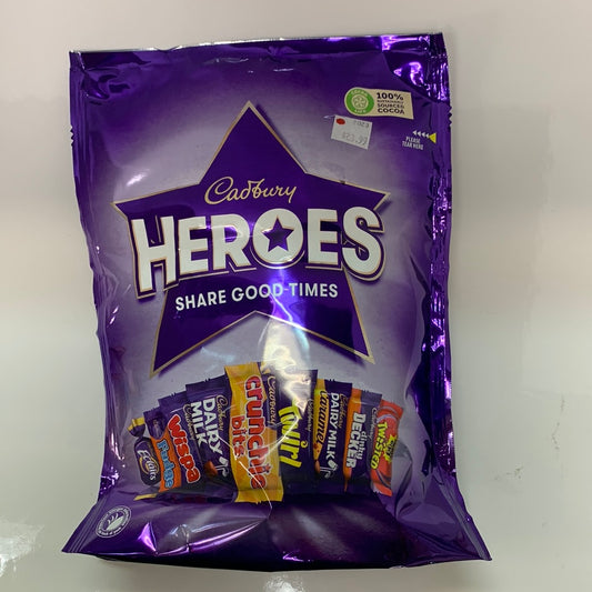 HEROES POUCH 300GR