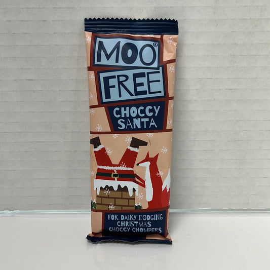 MOO FREE CHOCCY SANTA