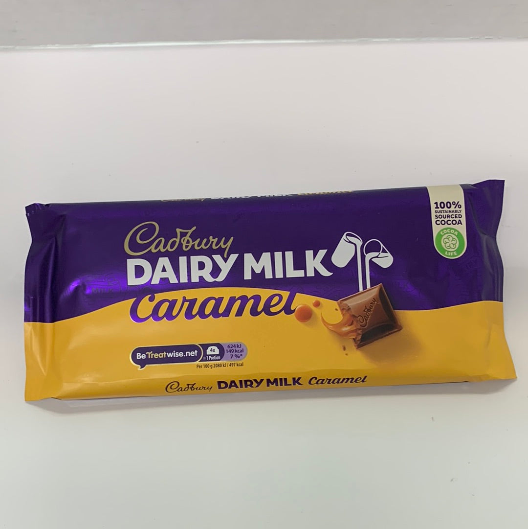 DAIRY MILK CARAMEL 180G