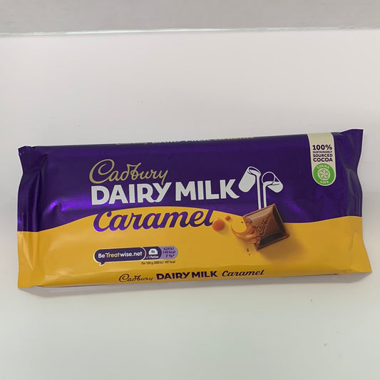 Cadbury Dairy Milk Caramel 180g