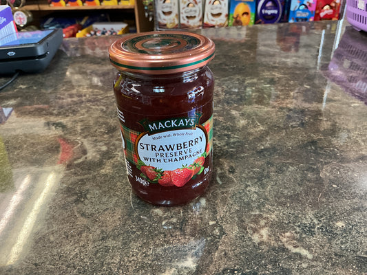 MACKAYS STRAWBERRY WITH CHAMPAGNE