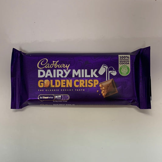 DAIRY MILK GOLDEN CRISP