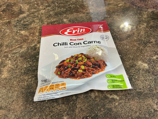 ERIN CHILLI CON CARNE 54G