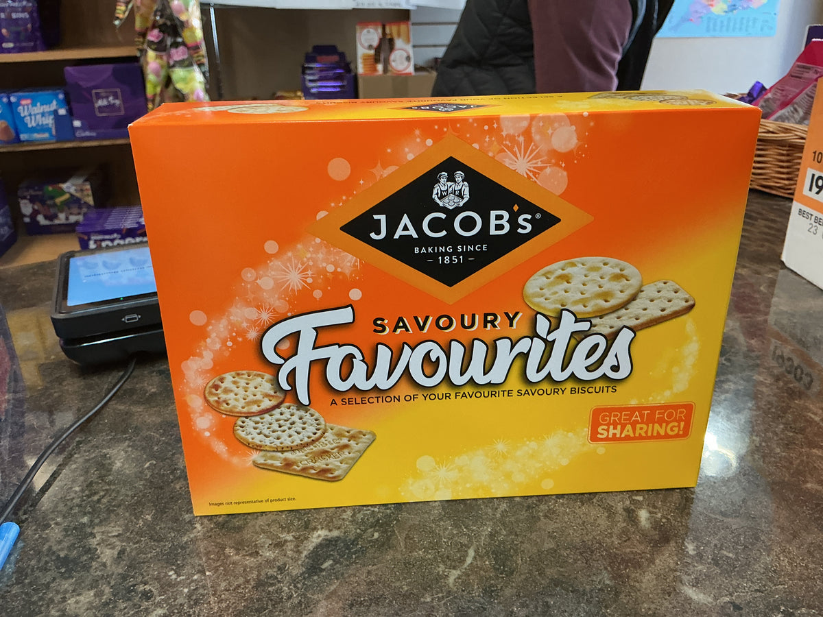 JACOBS SAVOURY FAVOURITES 200G