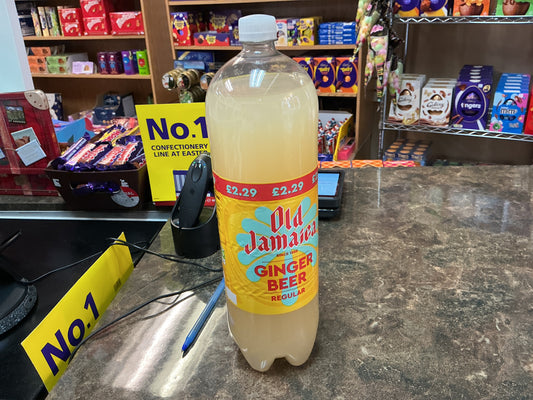 OLD JAMAICA GINGER BEER 2LITRE
