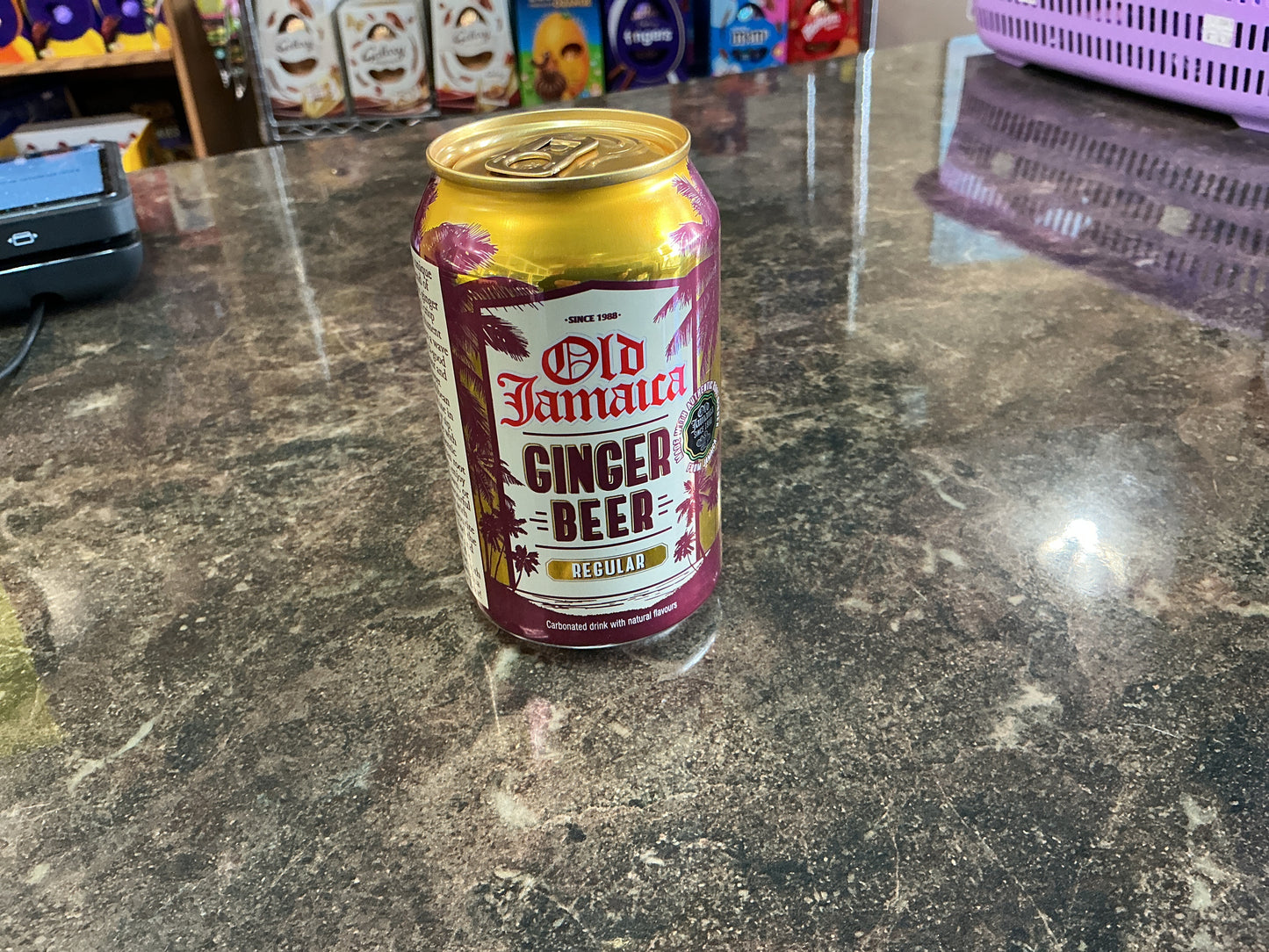 OLD JAMAICA GINGER BEER