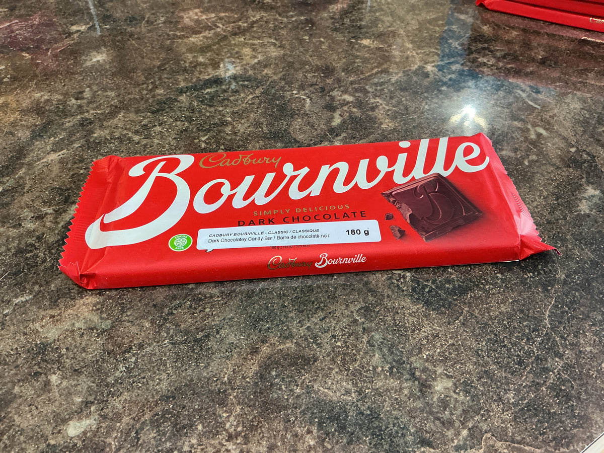 CADBURY BOURNVILLE SIMPLY DELICIOUS DARK CHOC 180G