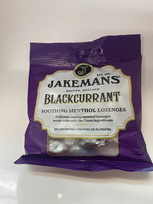 JAKEMANS BLACKCURRANT