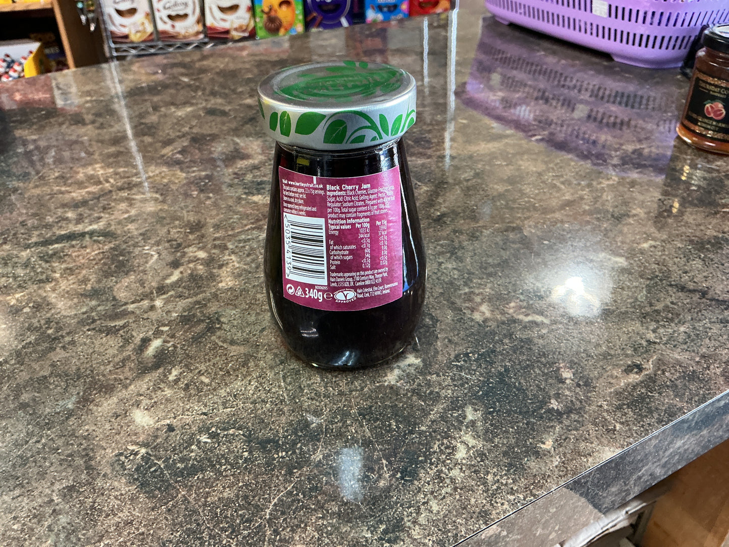 HARTLEY’S BLACK CHERRY 340G