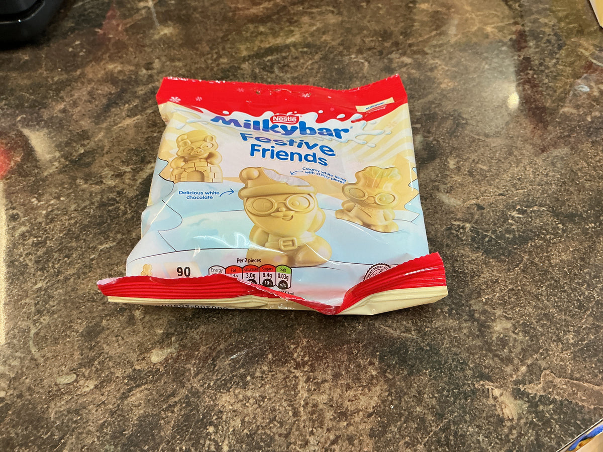 NESTLE MILKY BAR FESTVE FRIENDS BAG 57G