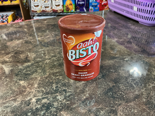 AAH BISTO ONION GRAVY GRANULES 190G
