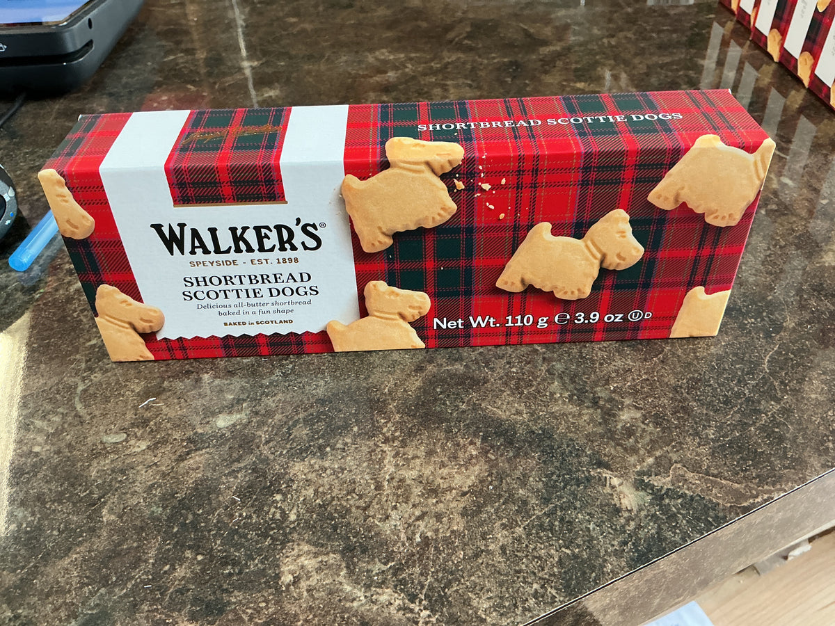 WALKERS SHORTBREAD SCOTTIE DOGS 110G