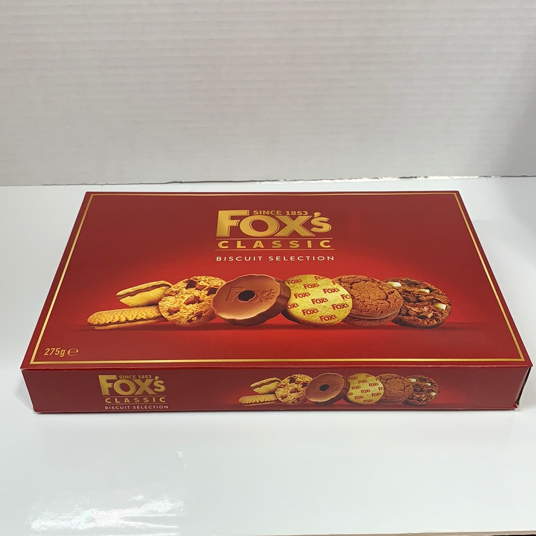 FOX'S CLASSIC BISCUITS 275G