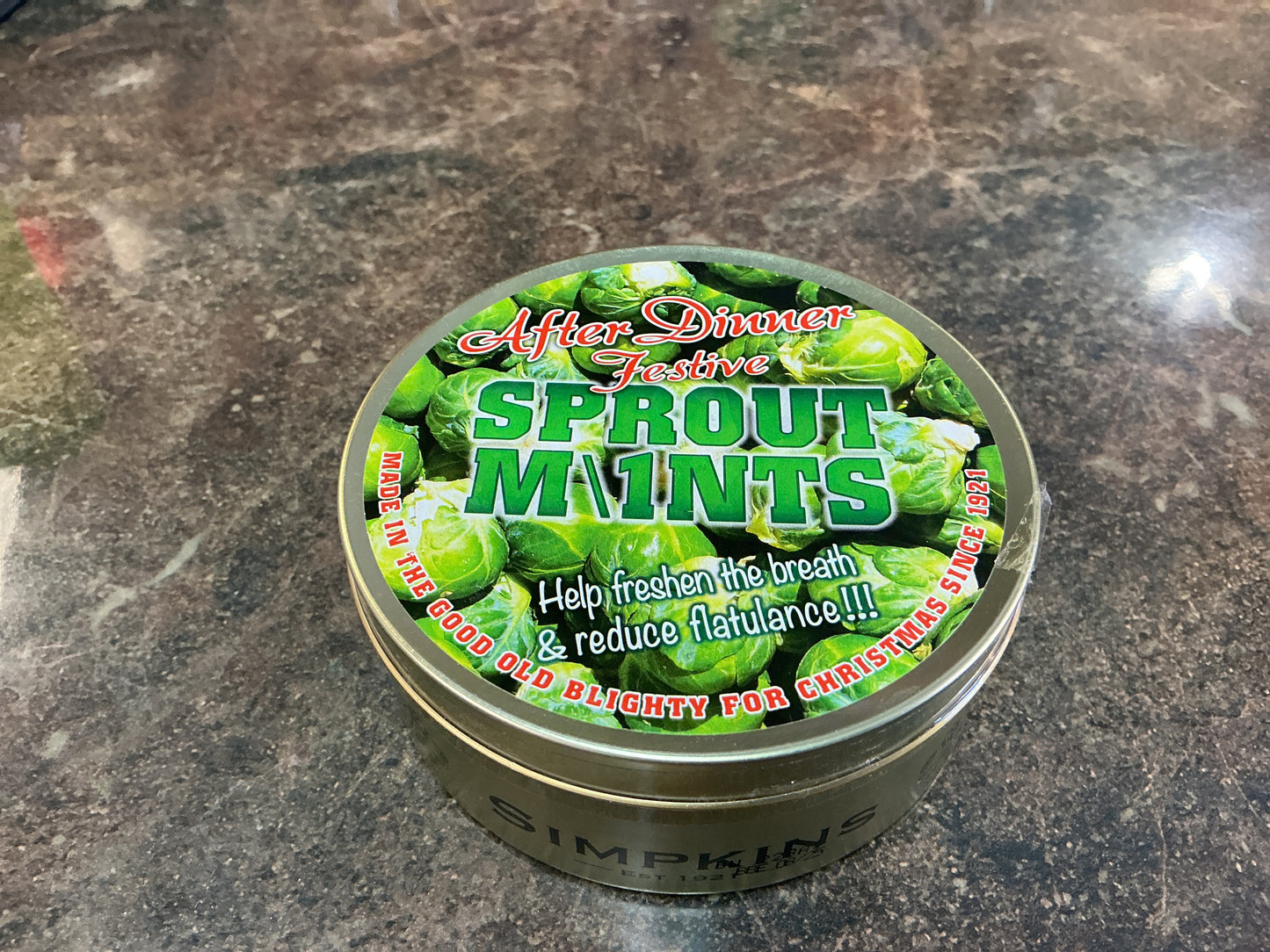 SIMPKINS SPROUT MINTS