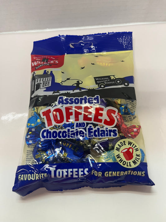 Walkers Assorted Toffees 150g