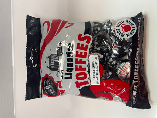 Walkers Liquorice Toffees 150g