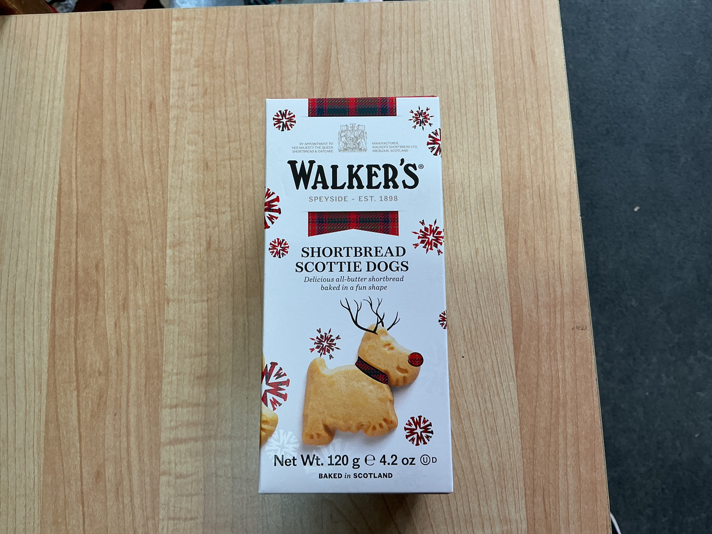 WALKER’S SHORTBREAD SCOTTIE DOGS 120G