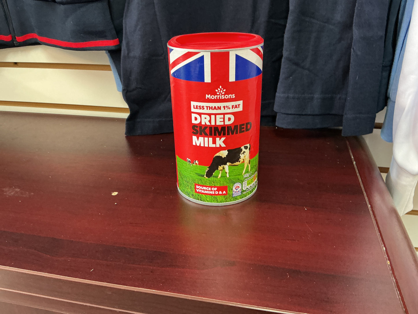 MORRISONS DRIED SKIMMED MILK 340G