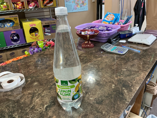 MORRISONS SPARKLING LEMON & LIME 1 LITRE
