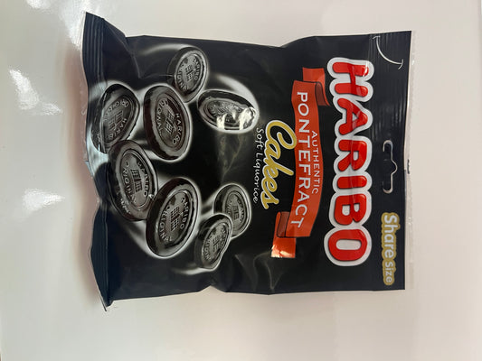 Haribo Pontefract Cakes 160g