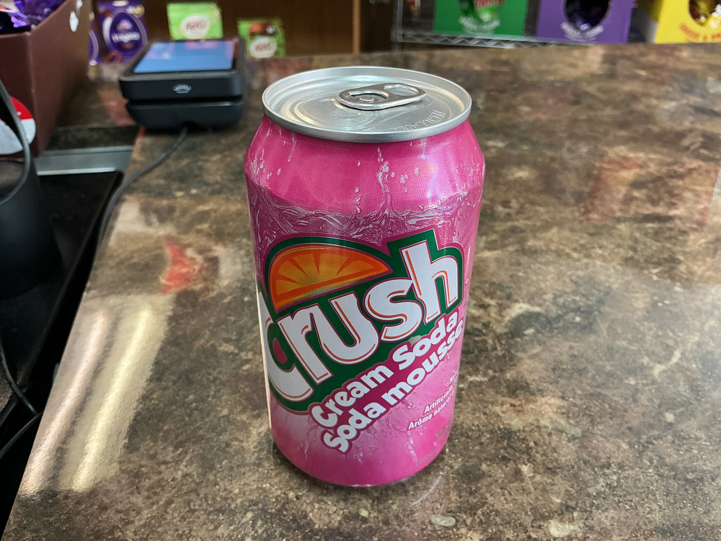 CRUSH CREAM SODA 355 ML