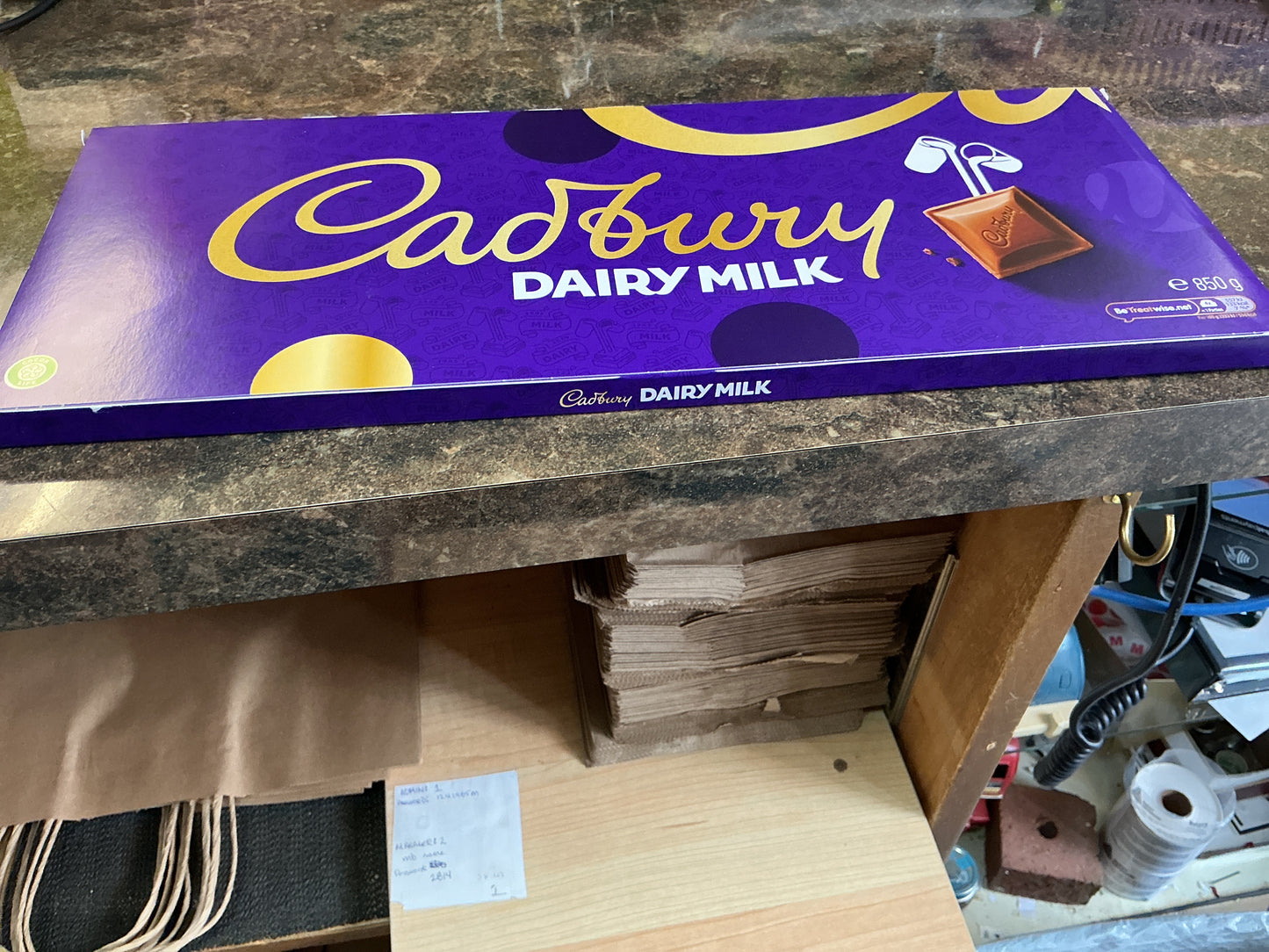 CADBURY DAIRYMILK 850G
