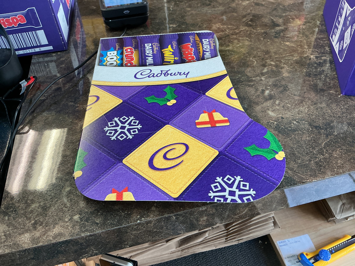 CADBURY STOCKING SELECTION BOX 174G