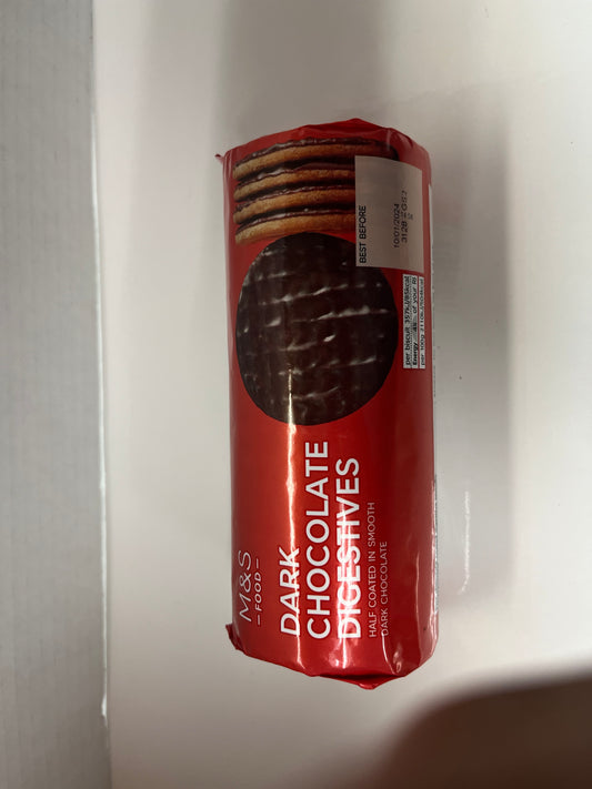 M&S Dark Chocolate Digestives 300g