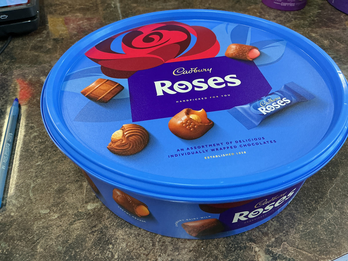 Cadbury Roses Tub 475G