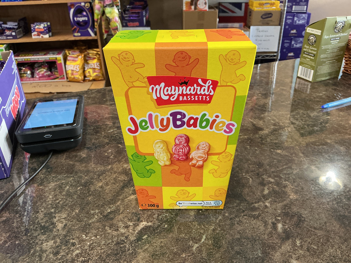 MAYNARDS BASSETTS JELLY BABIES 300G