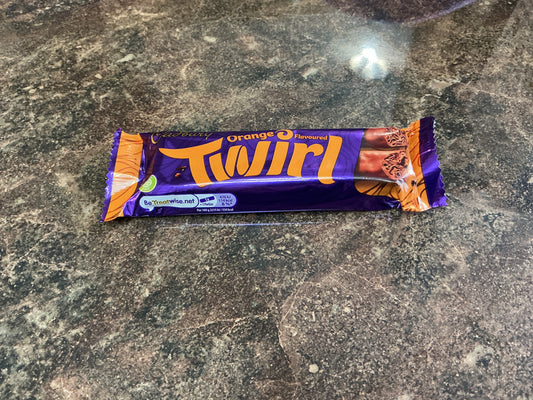CADBURY ORANGE TWIRL 43G