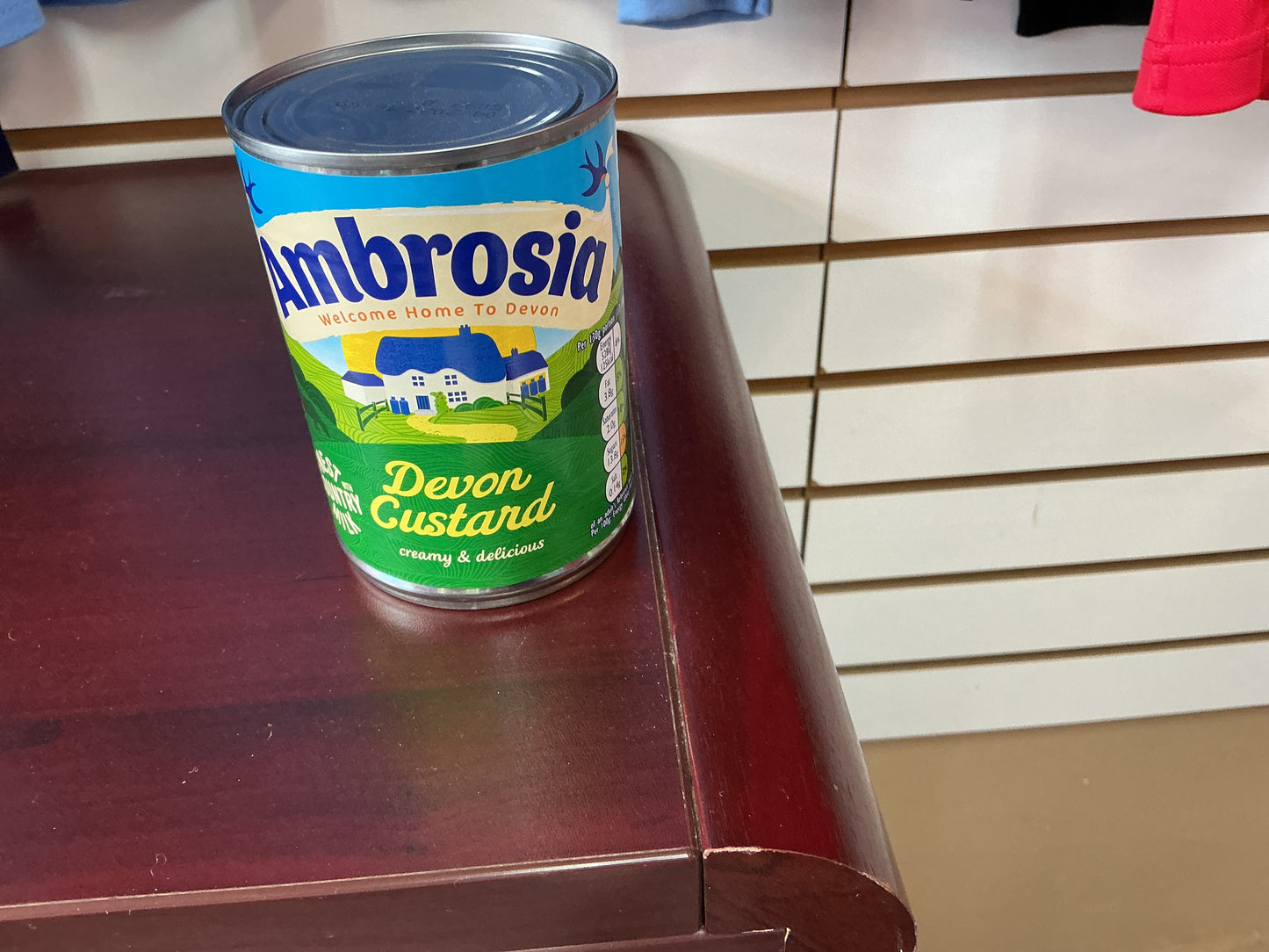 AMBROSIA DEVON CUSTARD 400G