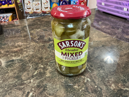 SARSON’S MIXED PICKLE 460G
